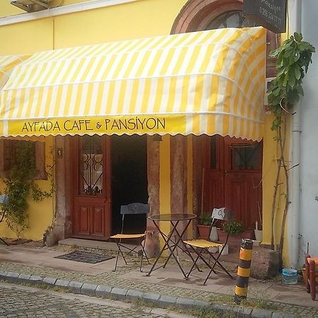 Ayfada Cafe & Pension Ayvalı Esterno foto
