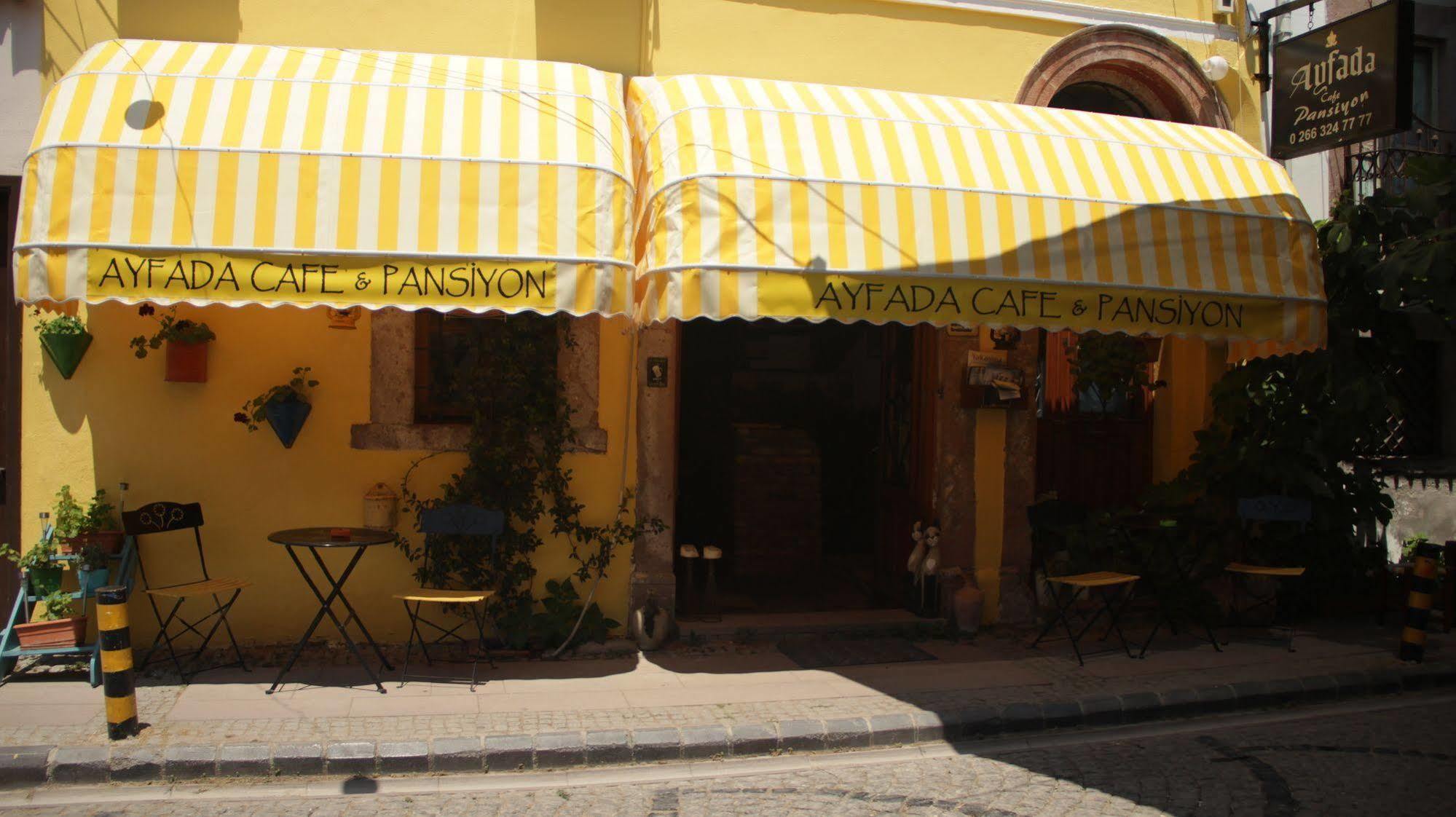 Ayfada Cafe & Pension Ayvalı Esterno foto